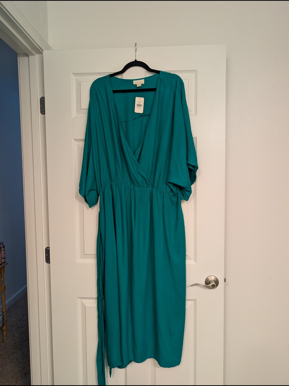 loralette Kelly Green Midi Dress